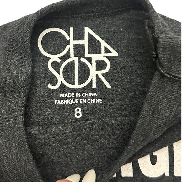 Chaser Kids Taco Saved My Life Long Sleeve Tee Size 8 NWT - Picture 2 of 4